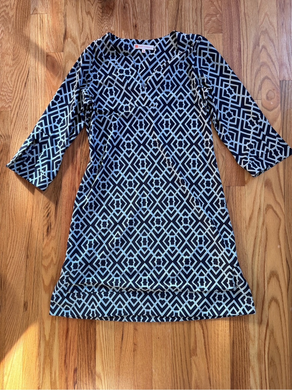Jude Connally Megan Dress in Jude cloth size medium